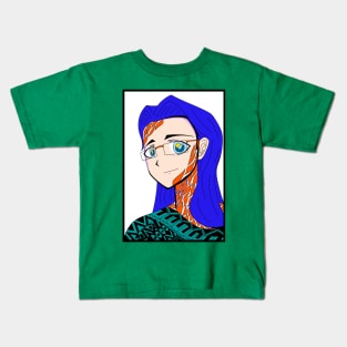 bella mandala ecopop Kids T-Shirt